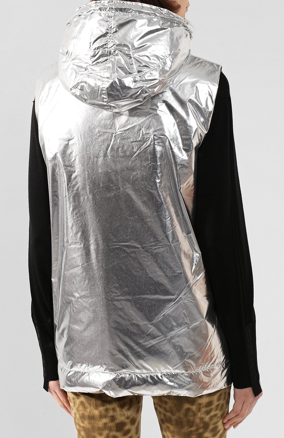 Пуховый жилет BURBERRY, арт. 8021968, фото 4