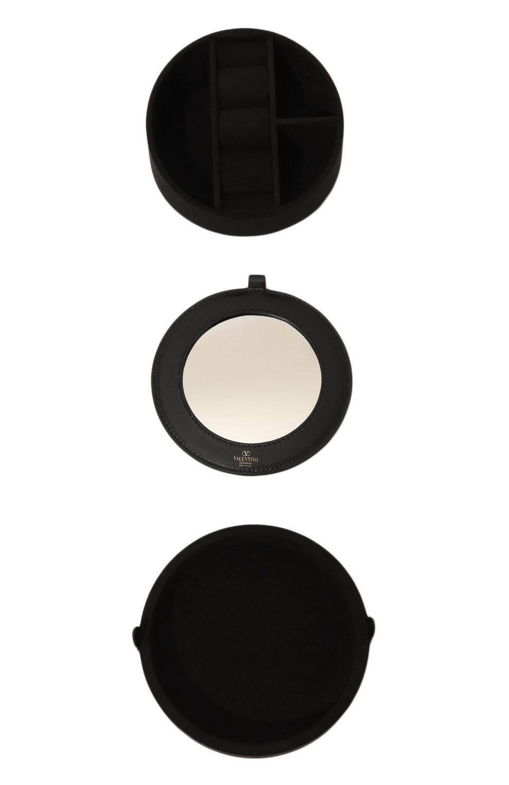 Кожаная косметичка VALENTINO, арт. 5W2P0AC1/MIM, фото 6