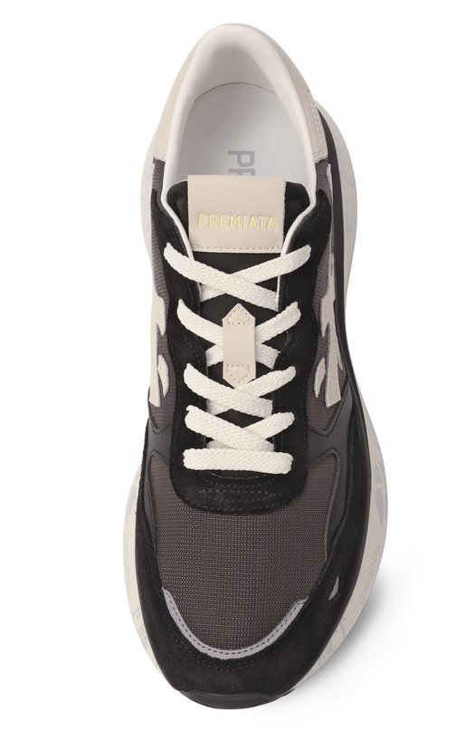 Комбинированные кроссовки Lauryn Premiata LAURYN/VAR 7479 Чёрный  LAURYN/VAR 7479 Фото 6