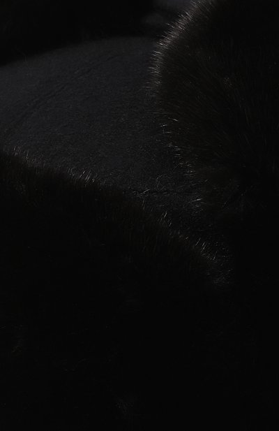 Шапка-ушанка с мехом норки VICTORIA KUSENKOVA, арт. 339102885115, фото 3