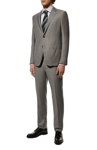 Хлопковая сорочка CANALI, арт. X05/GA01243, фото 2