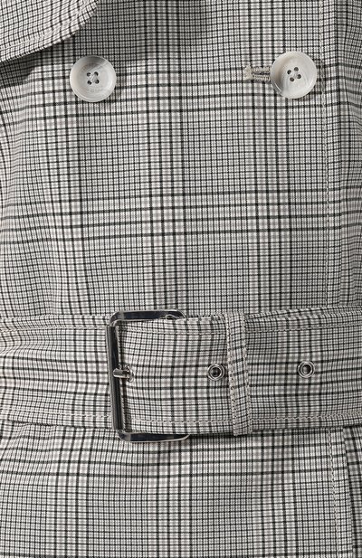 Шерстяной тренч MICHAEL MICHAEL KORS, арт. MU92J04BSM, фото 5