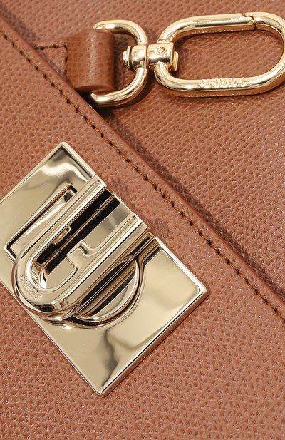 Сумка furla 1927 mini FURLA коричневого цвета по цене 47500 руб., арт. WB00109/ARE000, фото 3 Сумка furla 1927 mini FURLA, арт. WB00109/ARE000, фото 3