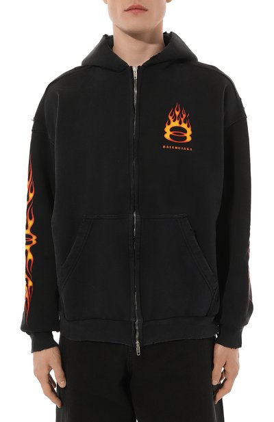 Хлопковая толстовка BALENCIAGA, арт. 770939/TQVW9, фото 3