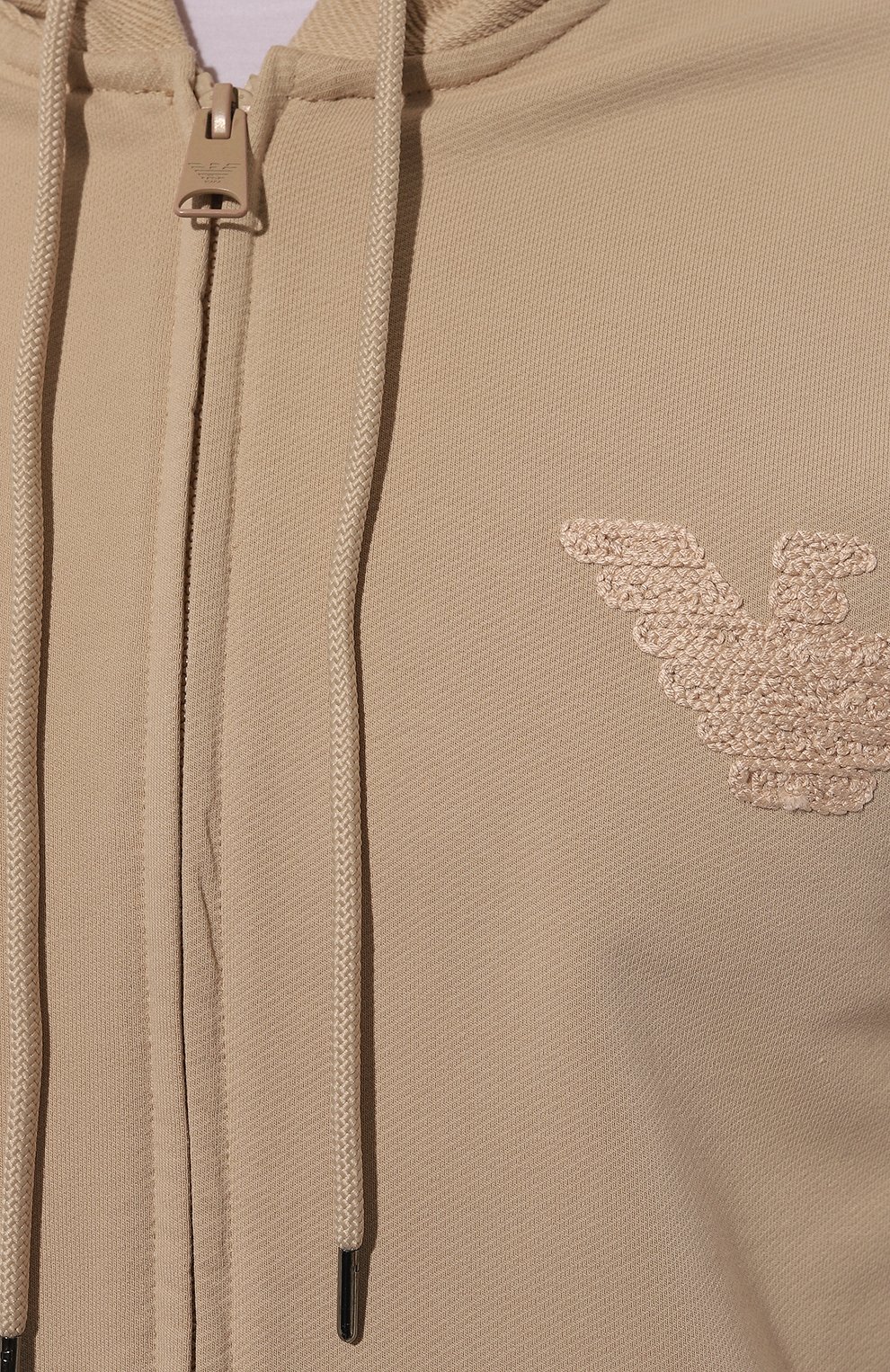Хлопковая толстовка EMPORIO ARMANI, арт. 211858/3R484, фото 5