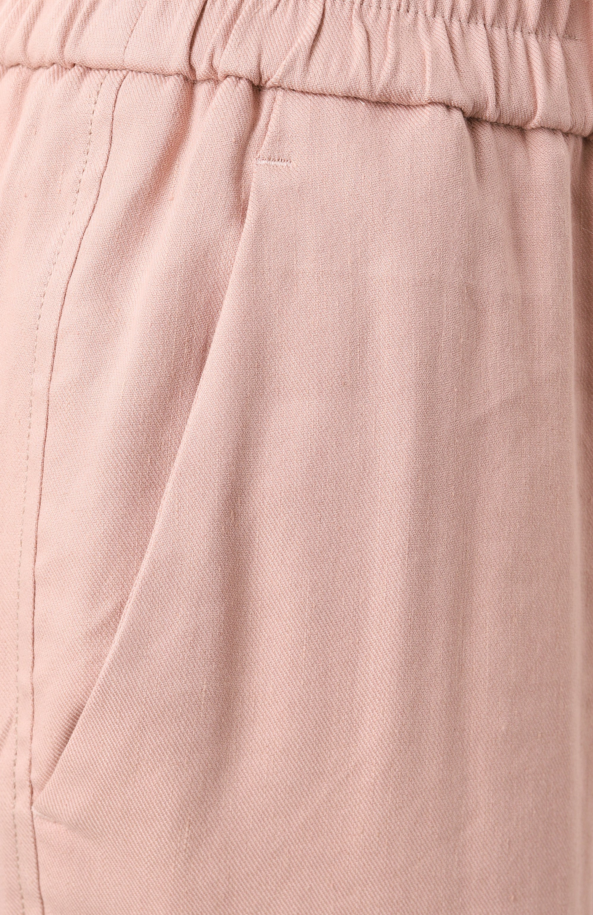 Брюки изо льна и вискозы LORENA ANTONIAZZI, арт. P2550PA70A/3347, фото 6