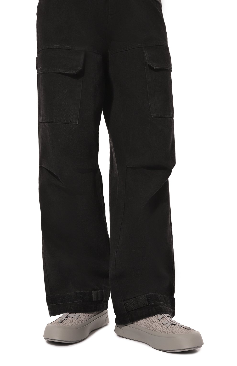 Комбинированные кеды triple stitch ZEGNA, арт. LHBAY/S5536Z, фото 3