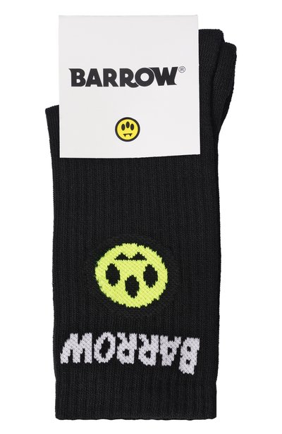 Хлопковые носки BARROW, арт. F6BKJUS0111
