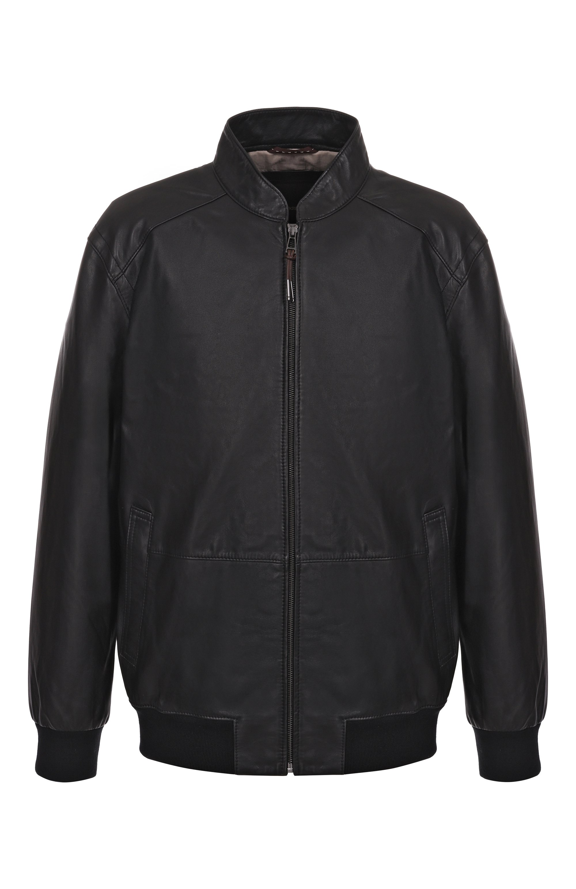 Кожаный бомбер WINDSOR, арт. B0RELL03-L/1300145/60, фото 1