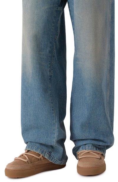 Замшевые сапоги classic low INUIKII, арт. 2001.001.0021, фото 3