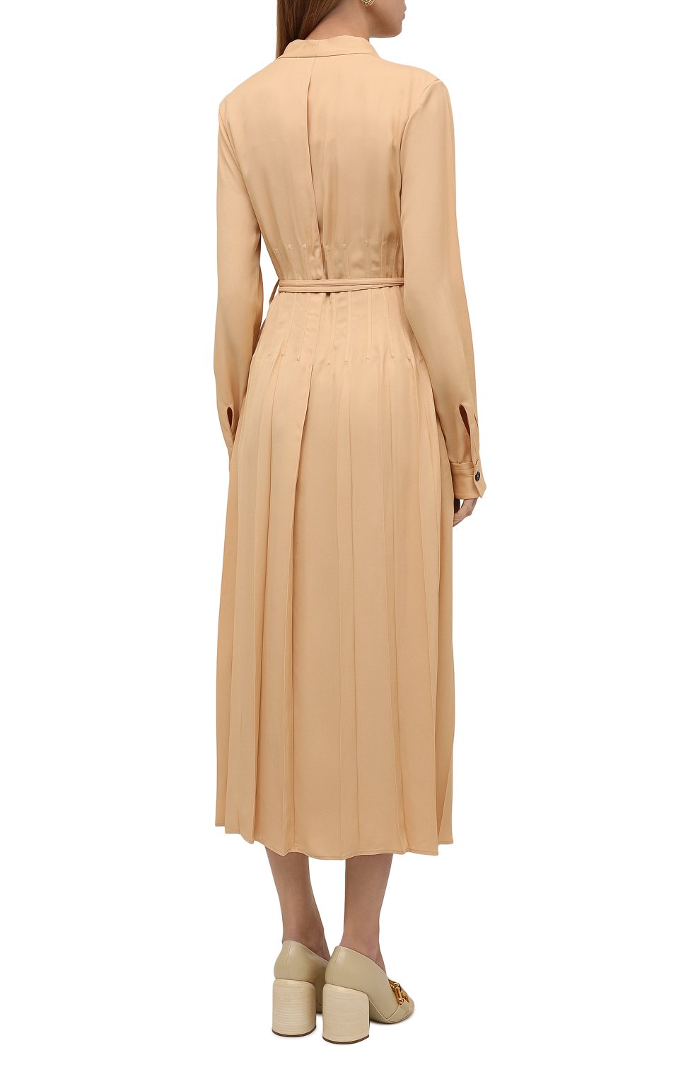 Платье из вискозы JIL SANDER, арт. JSWT506706-WT381500, фото 4