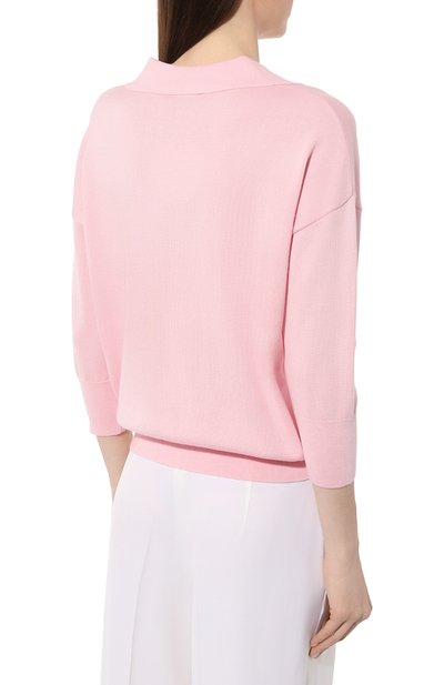 Пуловер из вискозы и шелка SEVEN LAB, арт. CHR4.LK.0005.340, фото 4