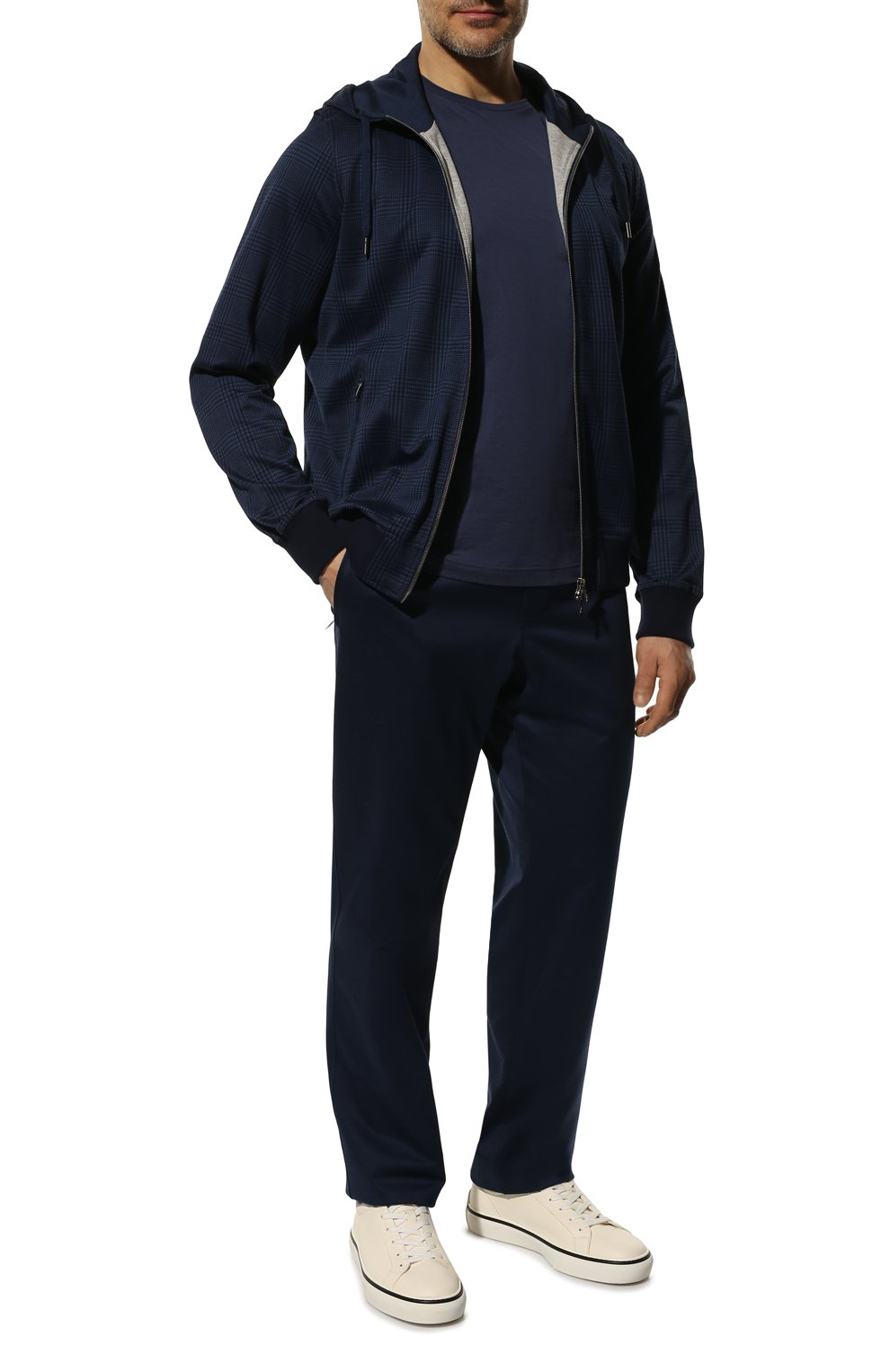 Хлопковый спортивный костюм CAPOBIANCO, арт. 12MT30.GA00./58-60, фото 1