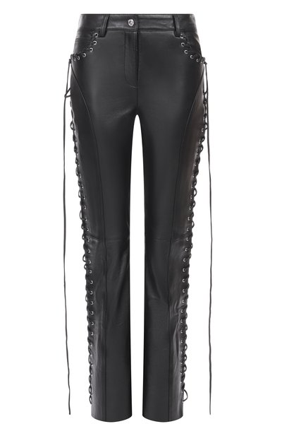 Женские кожаные брюки BLUMARINE, арт. 4L074A