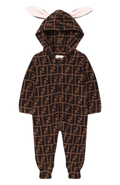 Комбинезон с капюшоном FENDI, арт. BUH015/A8L5/3M-9M, фото 3