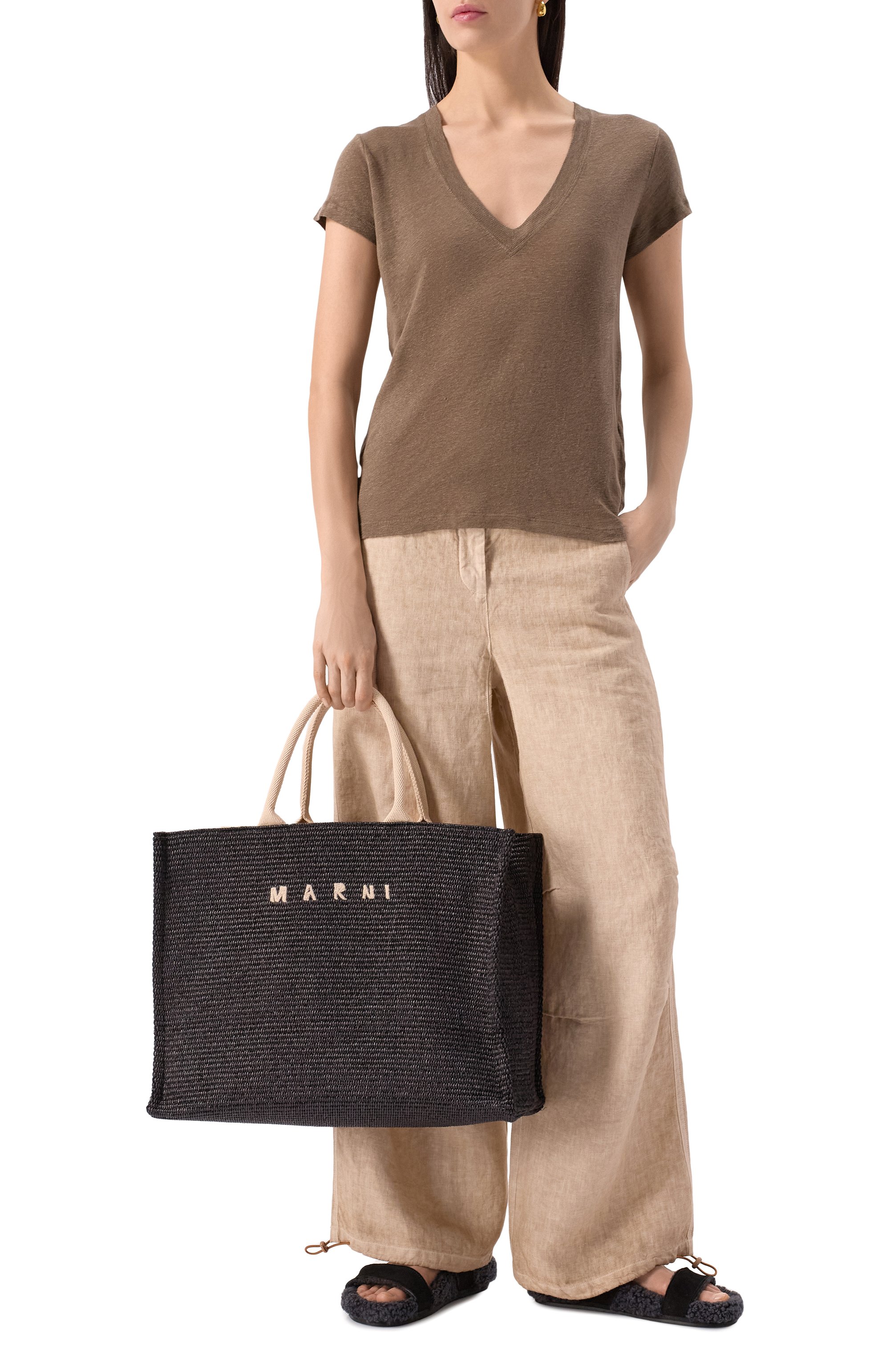 Сумка-тоут MARNI, арт. SHMP0078U0/P3860, фото 7