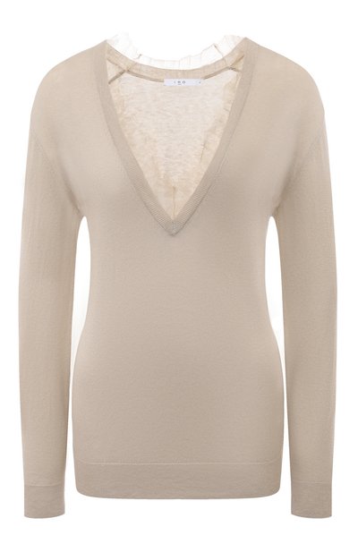 Женский пуловер из хлопка и шелка IRO, арт. WP12JAYDEN