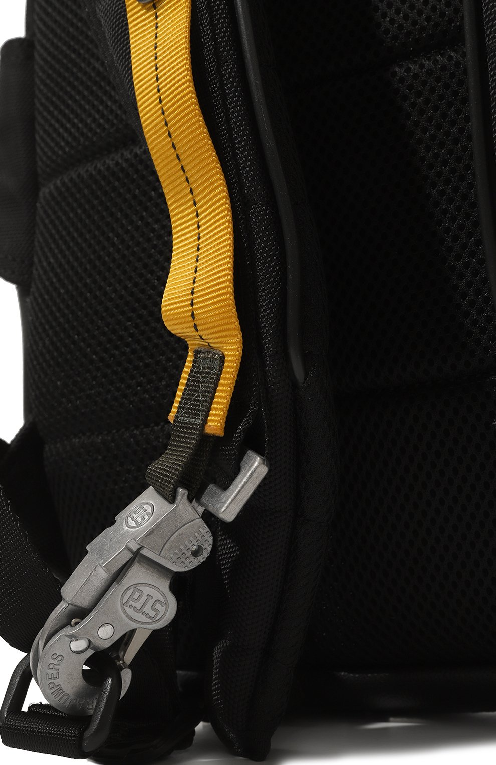 Текстильный рюкзак PARAJUMPERS черного цвета по цене 43350 руб., арт. PAACBA07, фото 3 Текстильный рюкзак PARAJUMPERS, арт. PAACBA07, фото 3