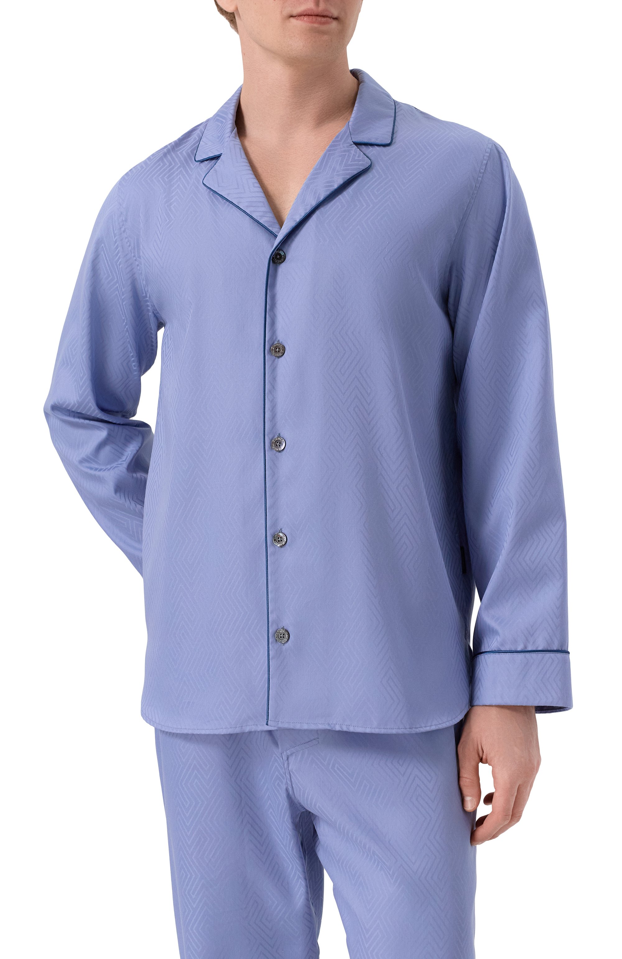 Хлопковая пижама ZIMMERLI, арт. 4737-21001, фото 3