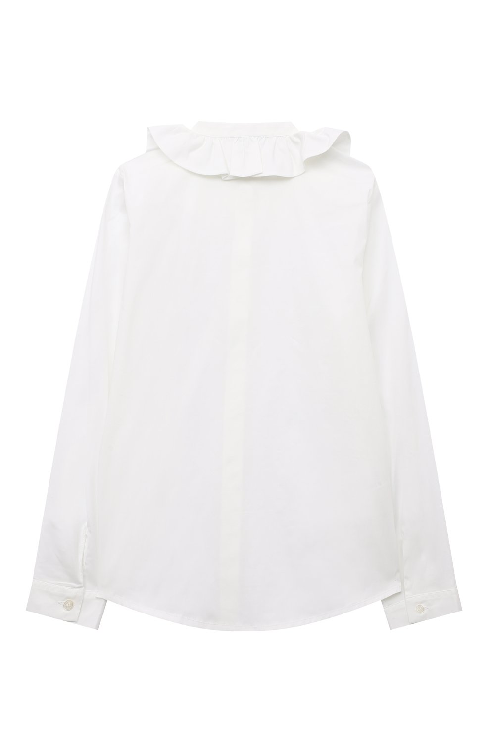 Хлопковая блузка IL GUFO, арт. A23CL239C0061/10A-14A, фото 2