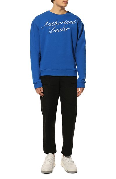 Хлопковый свитшот JUST DON, арт. 32JUSM42 226331, фото 2