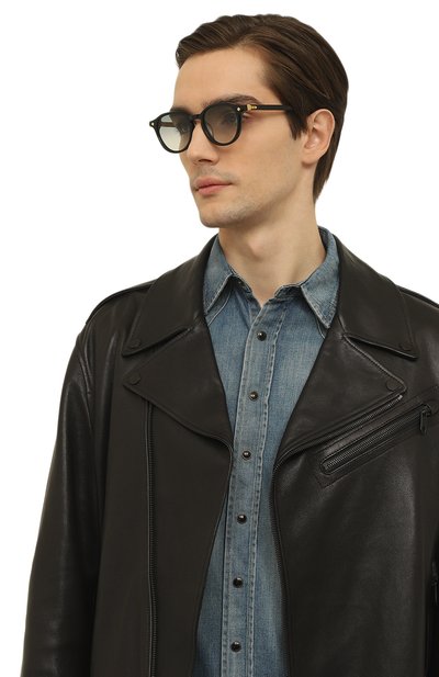 Солнцезащитные очки LUNETTERIE GENERALE, арт. DESERT RAIN LG-DR-01-SUN-GBG, фото 3