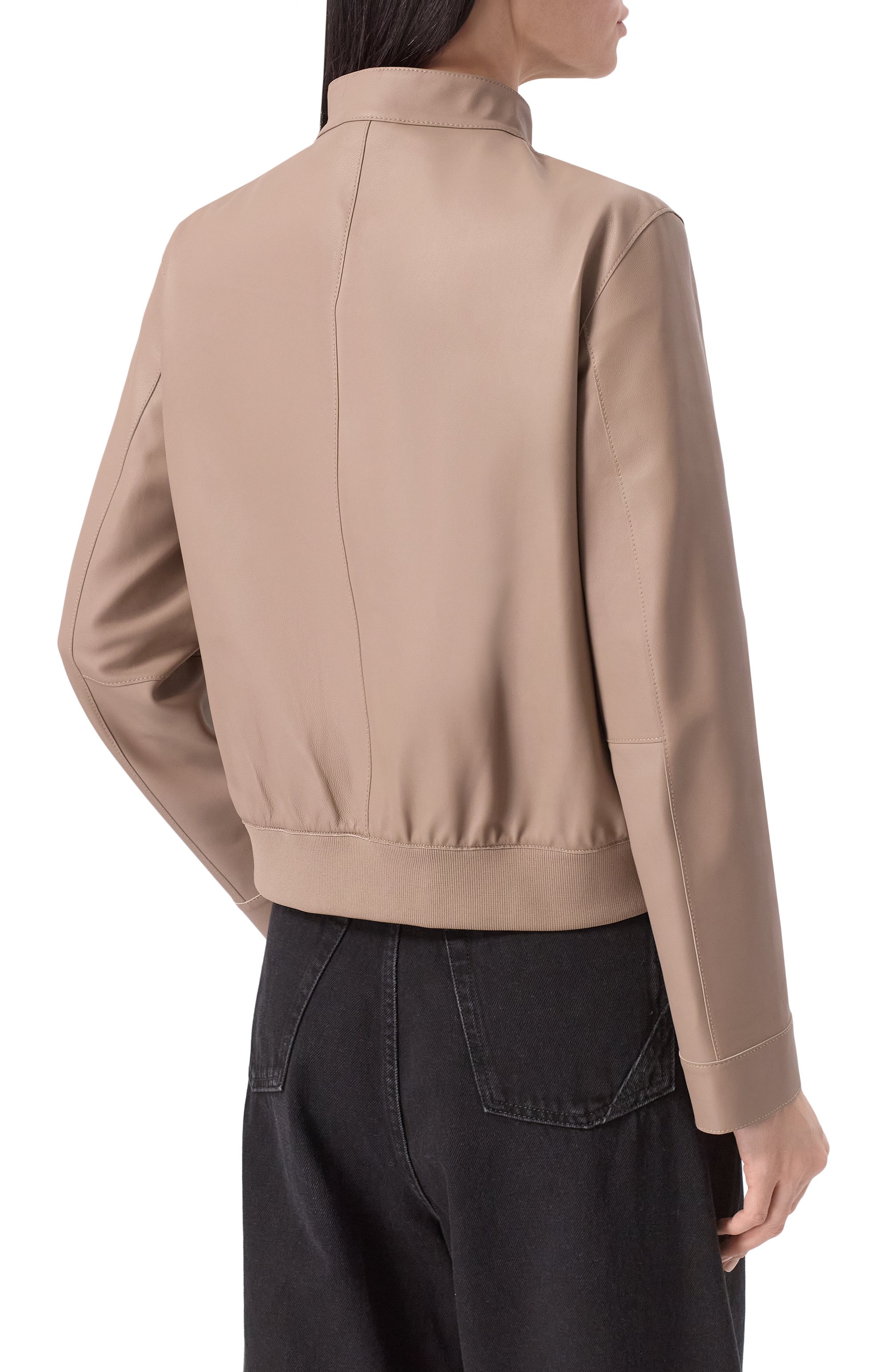 Кожаная куртка DIEGO M, арт. 25EM-A111, фото 4