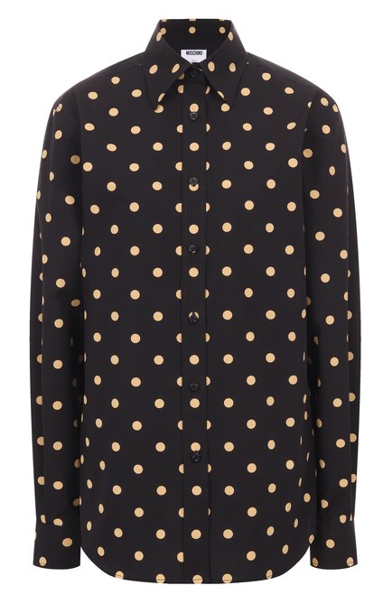Женская хлопковая рубашка MOSCHINO, арт. A0210/5455
