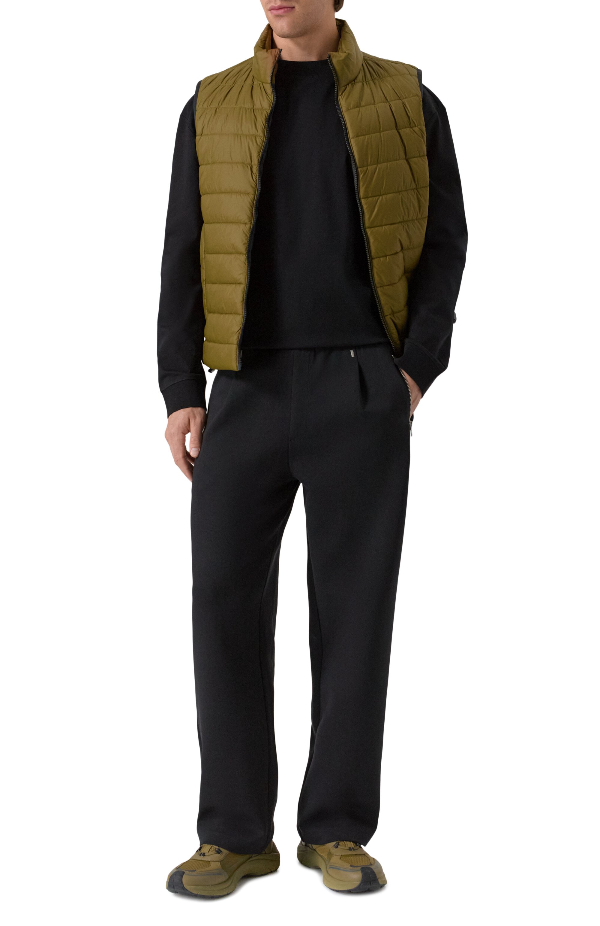 Хлопковый лонгслив BOSS, арт. 50531331, фото 2