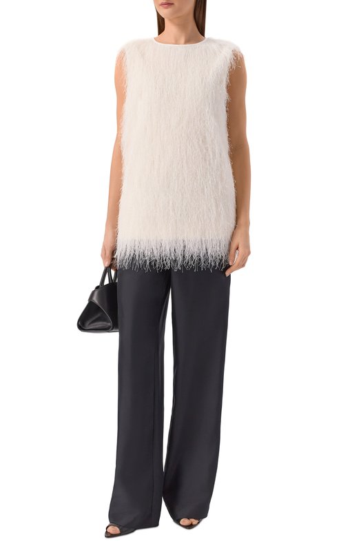 Топ Loulou de Saison YASMIN Белый  YASMIN Фото 2