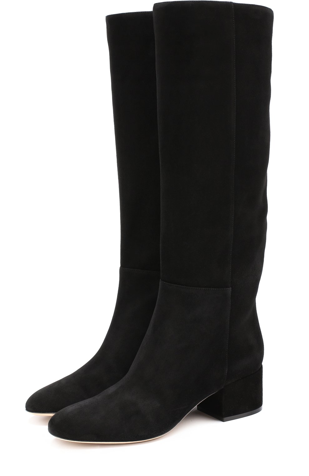 Замшевые сапоги virginia SERGIO ROSSI, арт. A78340-MCAZ01, фото 1