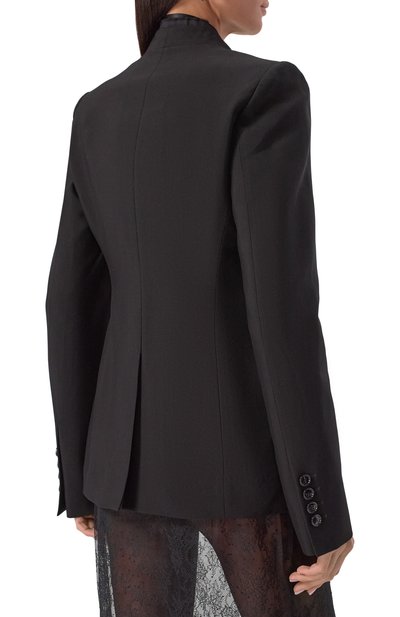 Жакет из вискозы ANN DEMEULEMEESTER, арт. B0012410/FA558, фото 4