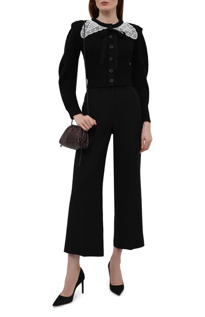 Кардиган и з хлопка и шерсти SELF-PORTRAIT, арт. PF21-001B, фото 2