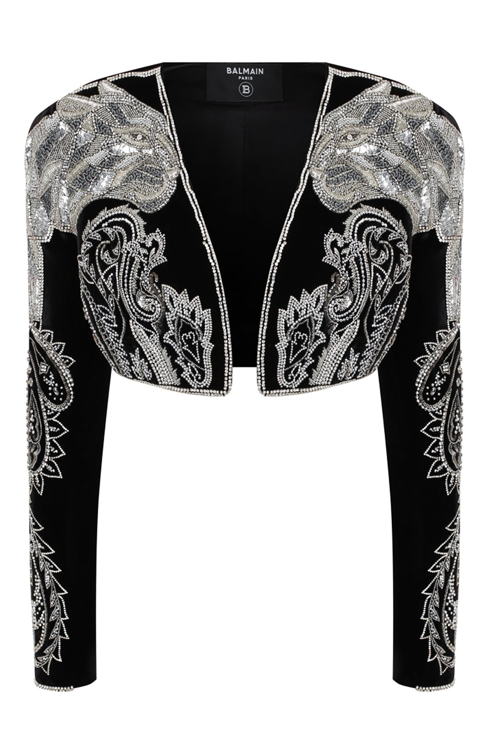 Жакет из вискозы и шелка BALMAIN, арт. UF17751/A066, фото 1