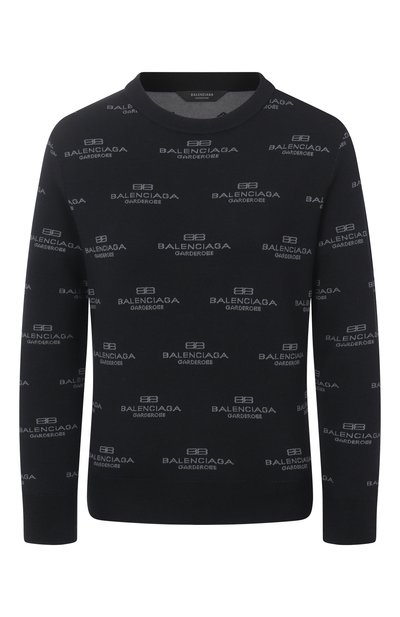 Женский пуловер из шерсти и хлопка BALENCIAGA, арт. 812576/T1724