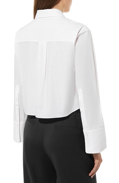 Хлопковая рубашка DOROTHEE SCHUMACHER, арт. 948203/P0PLIN P0WER, фото 4