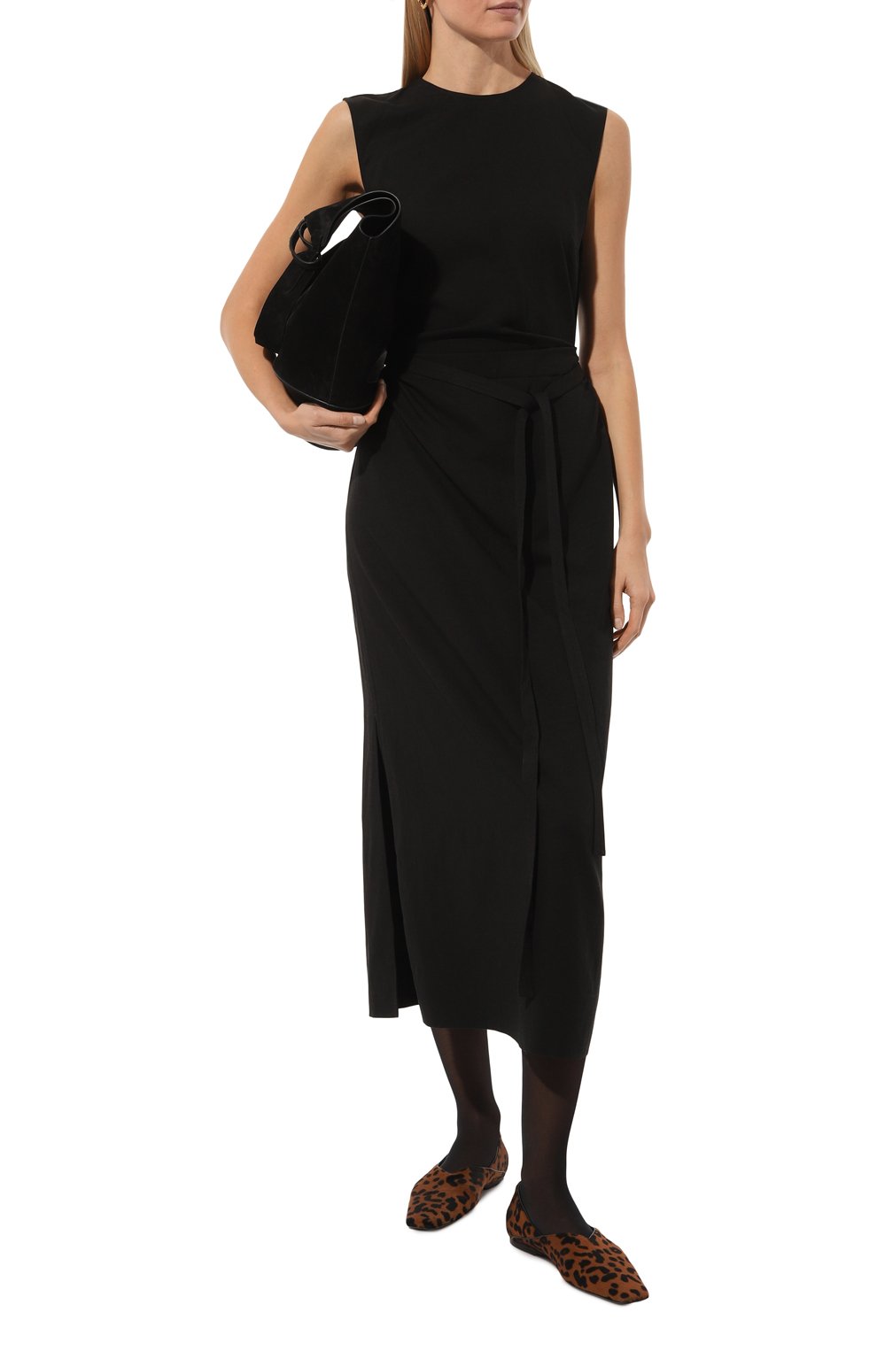 Кожаные балетки everyday TOTEME, арт. 243-WAS2759-LE0070, фото 2