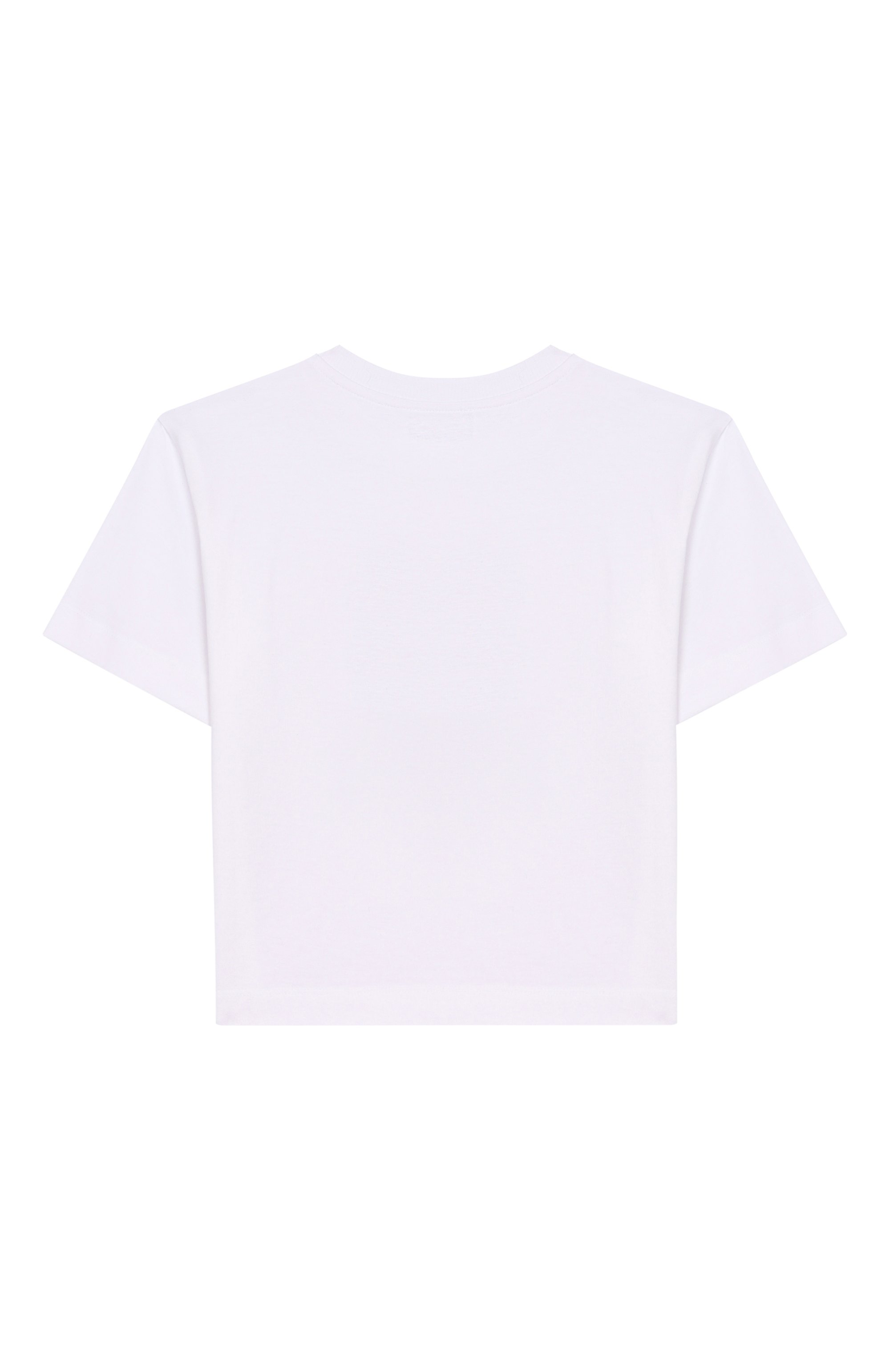 Комплект из футболки и шорт MOSCHINO темно-синего цвета по цене 25450 руб., арт. HUG00W/LCA88_001, фото 3 Комплект из футболки и шорт MOSCHINO, арт. HUG00W/LCA88_001, фото 3