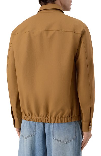 Хлопковый бомбер 12 STOREEZ, арт. 124524, фото 4