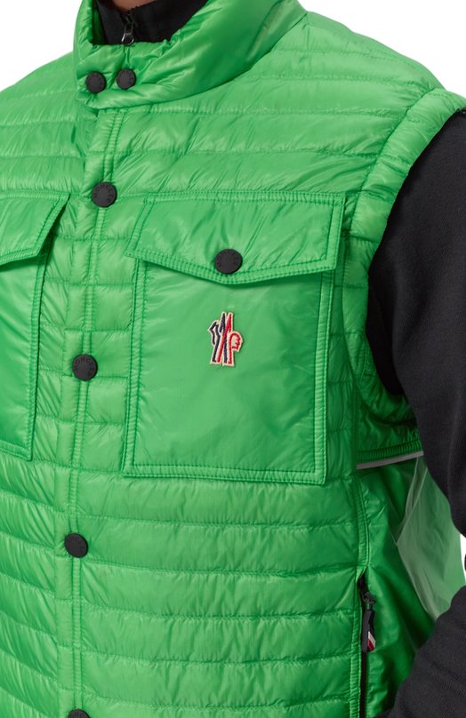 Утепленный жилет Ollon Moncler Grenoble 1A00012/595B1 Зелёный  1A00012/595B1 Фото 5