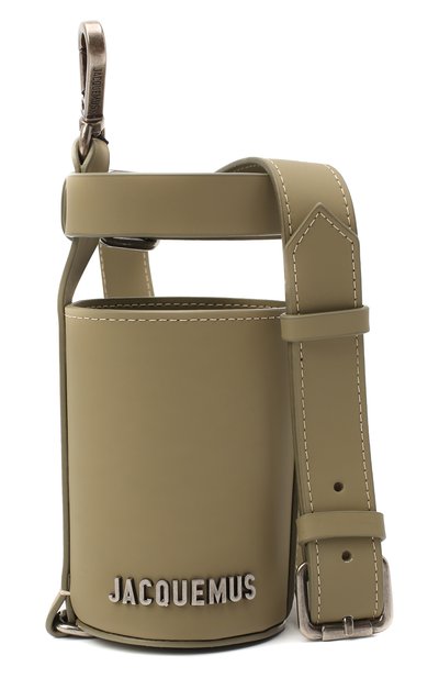 Кожаный футляр для бутылки le porte gourde JACQUEMUS, арт. 206SL12/313540, фото 5