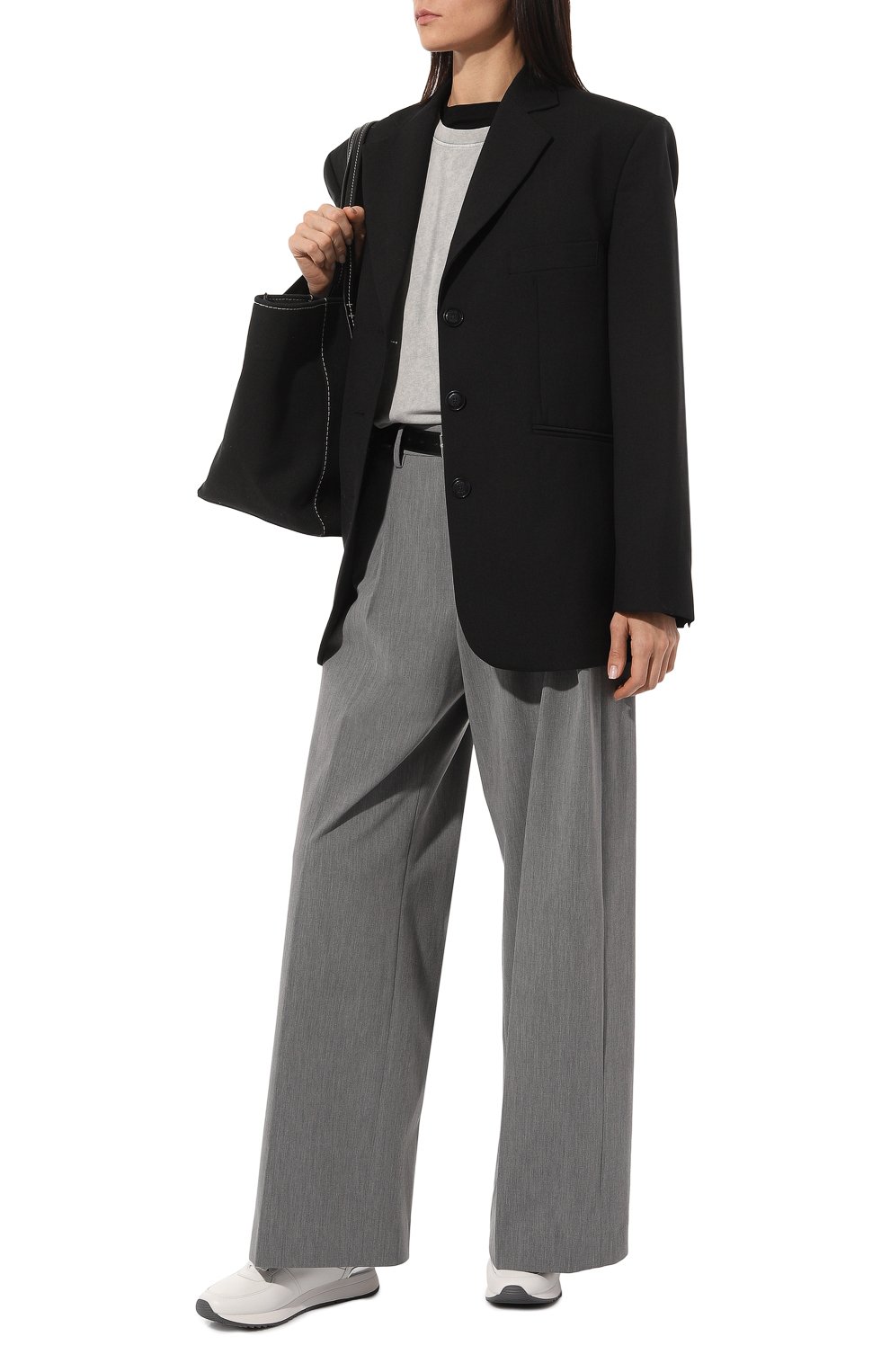 Кожаные кроссовки alison  MICHAEL MICHAEL KORS, арт. 43R5ALFP3L, фото 2