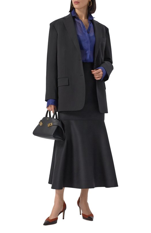 Комбинированные туфли Kiton D58829K0522H03 Разноцветный  D58829K0522H03 Фото 2