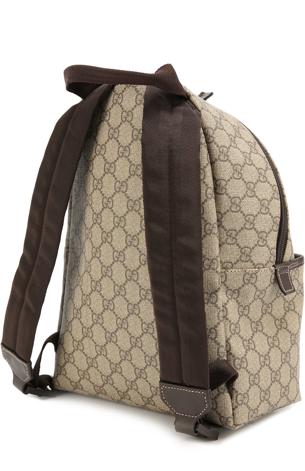 Рюкзак из канвы gg supreme с отделкой из кожи GUCCI, арт. 271327/KHN5N, фото 2