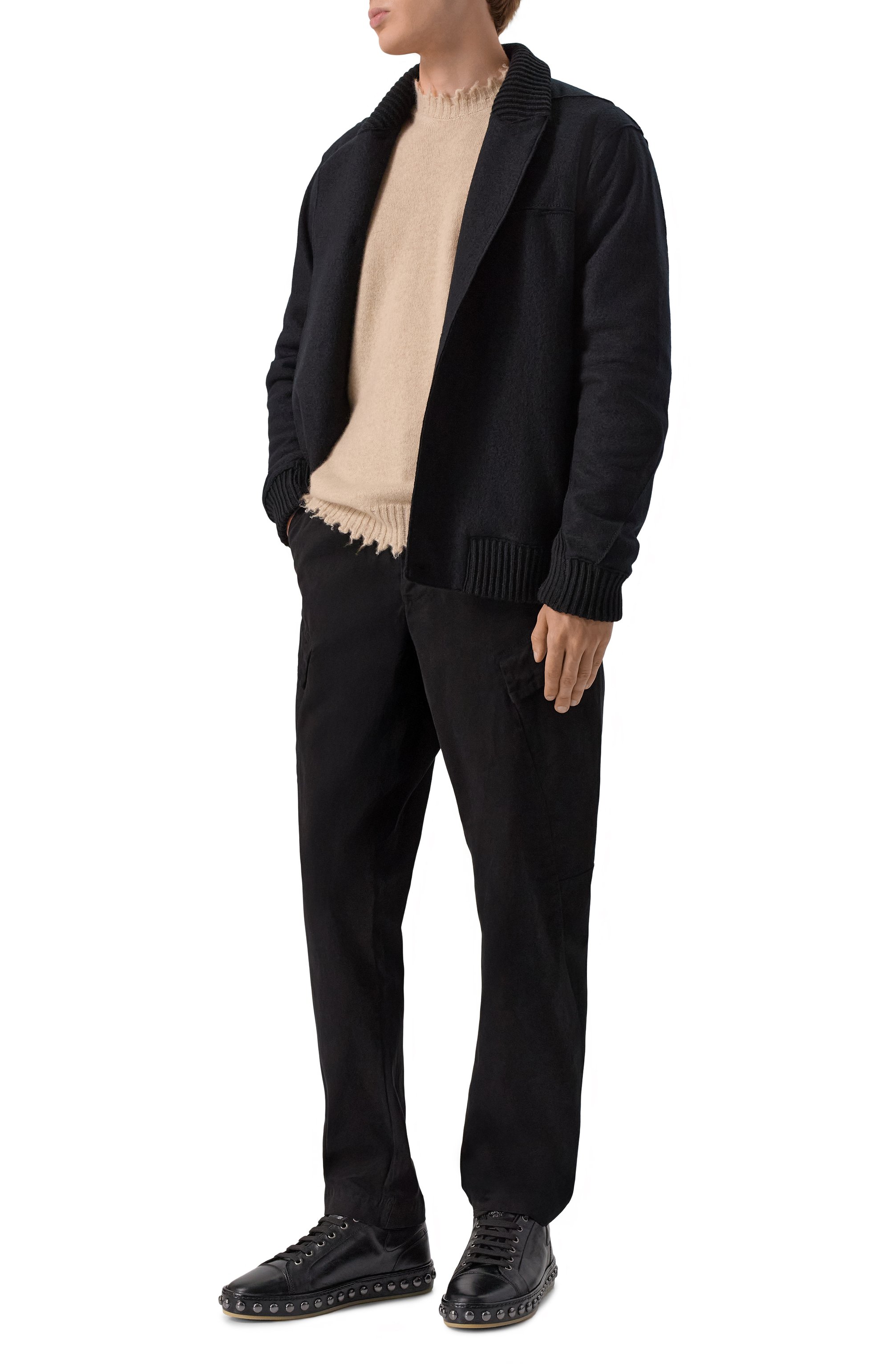 Шерстяной бомбер TRANSIT, арт. CFUTRBK206, фото 2