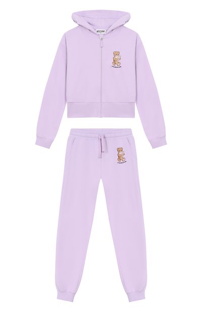 Костюм из толстовки и брюк MOSCHINO, арт. HAK033/LDA00_001