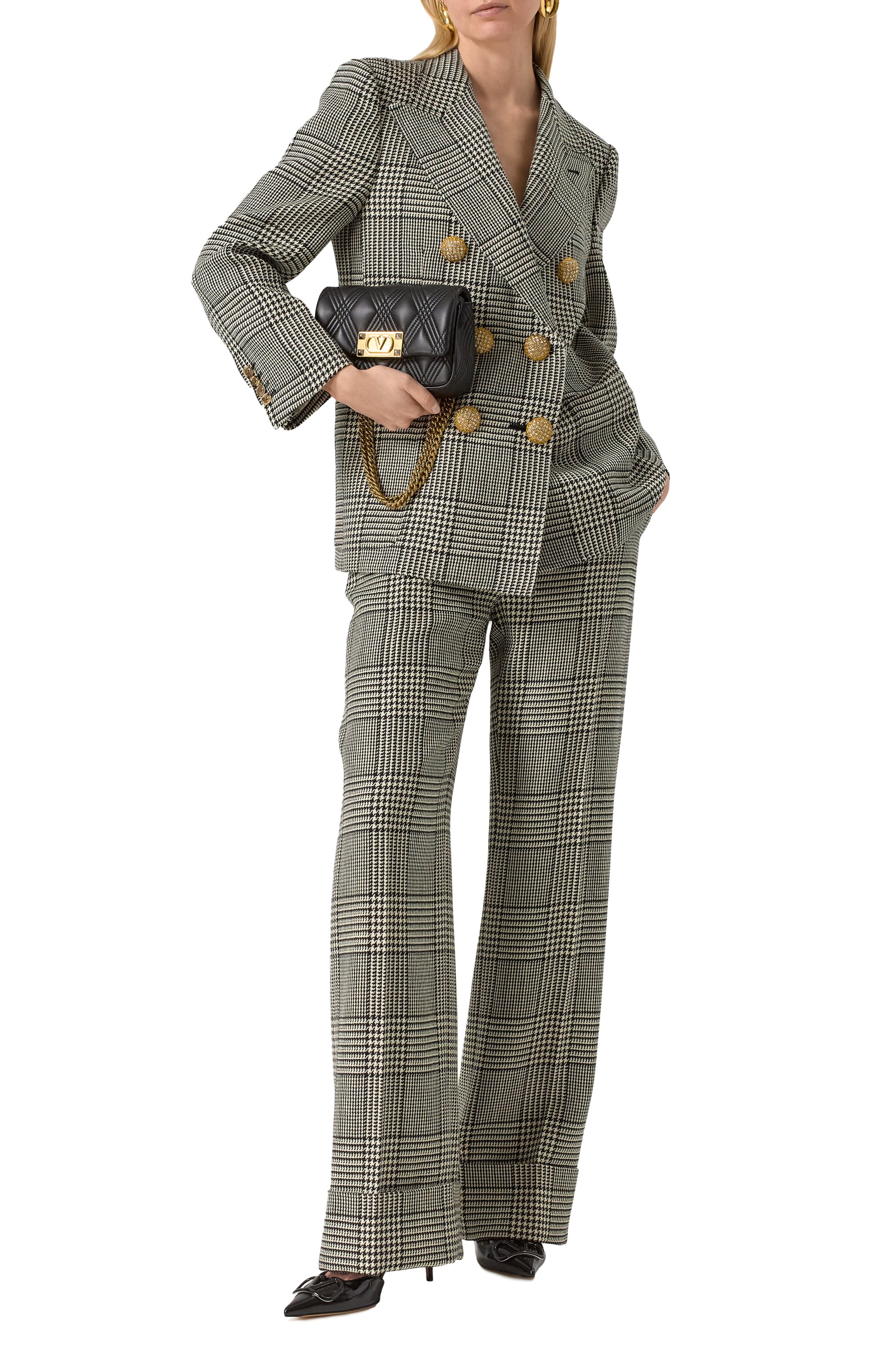 Сумка quiltie 67 small VALENTINO, арт. 6W2B0R08/XCA, фото 7