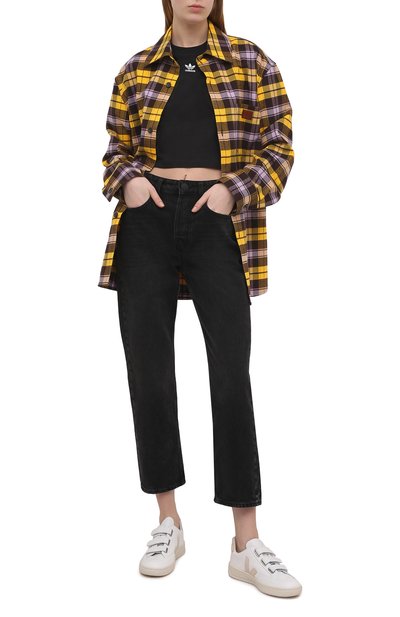 Хлопковая футболка ADIDAS ORIGINALS, арт. GN2802, фото 2