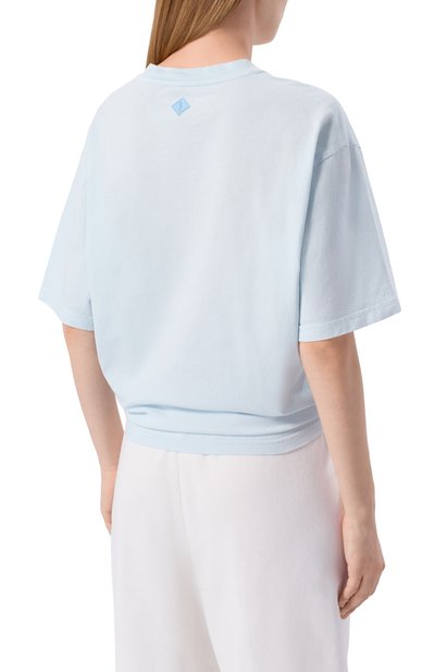 Хлопковая футболка HAIKURE, арт. HEW54139TJ055PX/H0NEY, фото 4