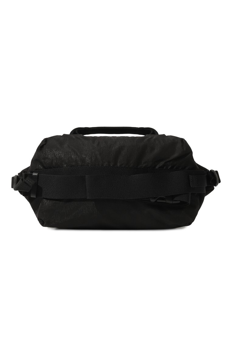 Мужская текстильная поясная-сумка MONCLER черного цвета, арт. I2-09A-5M00004-M3409 | Фото 6 (Размер: medium; Материал: Текстиль; Ремень/цепочка: На ремешке; Случай: Повседневный)